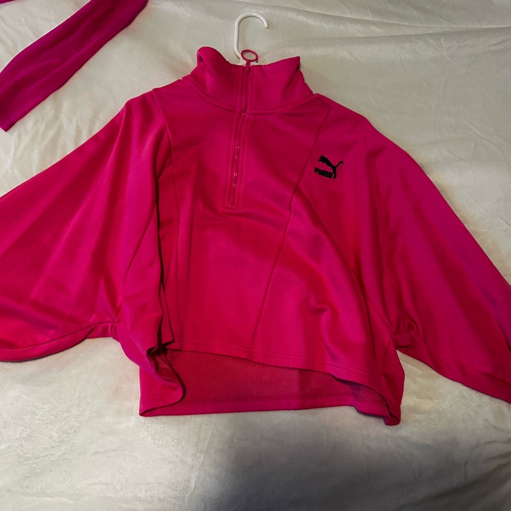 PUMA cropped sweater